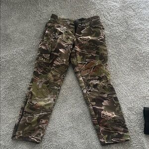 Under Armour Camouflage Boot Cut Pants